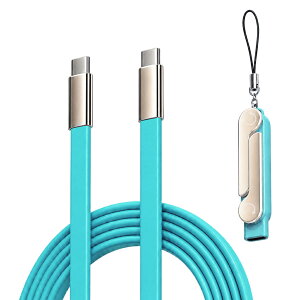 Type-C�[�d�P�[�u�� USB Type-C �P�[�u�� L�� 240W PD�}���[�d �f�[�^�]�� 480Mbps �X�^���h�t�� �܂肽���� �V���R�� �X�}�z�X�^���h �������� iPhone 15 16 17 iPad Air Pro Switch Galaxy Android USB-C�Ή� ����1.5m 