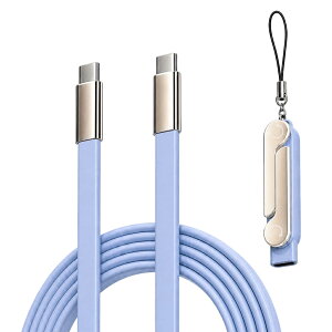 Type-C�[�d�P�[�u�� USB Type-C �P�[�u�� L�� 240W PD�}���[�d �f�[�^�]�� 480Mbps �X�^���h�t�� �܂肽���� �V���R�� �X�}�z�X�^���h �������� iPhone 15 16 17 iPad Air Pro Switch Galaxy Android USB-C�Ή� ����1.5m 