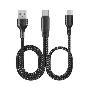 �ϊ��P�[�u�� OTG �z�M�����I�[�f�B�I�C���^�[�t�F�C�X�Ή� �z�M���S�� 2����^�C�v ������ ����ڑ� �ϋv�� Micro USBA C to C ���C�j���O�[�q Lightning typec �^�C�vC ���C�u�z�M�p �����Ԕz�M�Ή� 