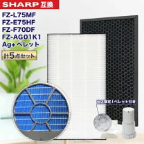 楽天市場】空気清浄機 シャープ プラズマクラスターki-p75yxの通販