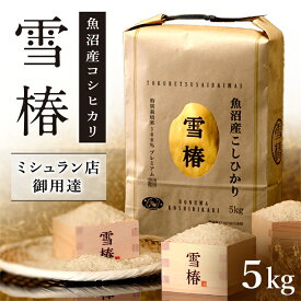 米 お米 5kg~ コシヒカリ 魚沼産 新潟県産 令和7年産 おいしい 美味しい [魚沼産コシヒカリ 雪椿] 10kg 20kg 30kg 魚沼コシヒカリ 新潟 魚沼 魚沼産こしひかり 白米 ブランド米 特別栽培米 減農薬 ギフト のし 熨斗 令和7年産