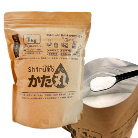 [ 凝固剤 袋入り 1kg ] シルモかた丸【メーカー直販】 アウトドア キッチン 日常使い 吸水ポリマー 防災 水を固めて可燃処理 [ 抗菌消臭作用を省いて普段使い用に作った凝固剤 ] 長期保存