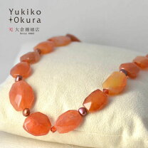 楽天市場】スワロフスキー オレンジ ネックレスの通販
