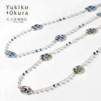 楽天市場】ロング ネックレス（種類（宝石）サファイア）の通販