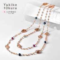 楽天市場】珊瑚ロングネックレスの通販