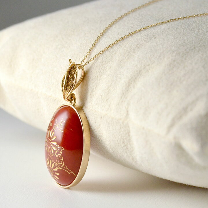 楽天市場】血赤珊瑚 ペンダント トップ ヘッド サンゴ さんご K18 18金  