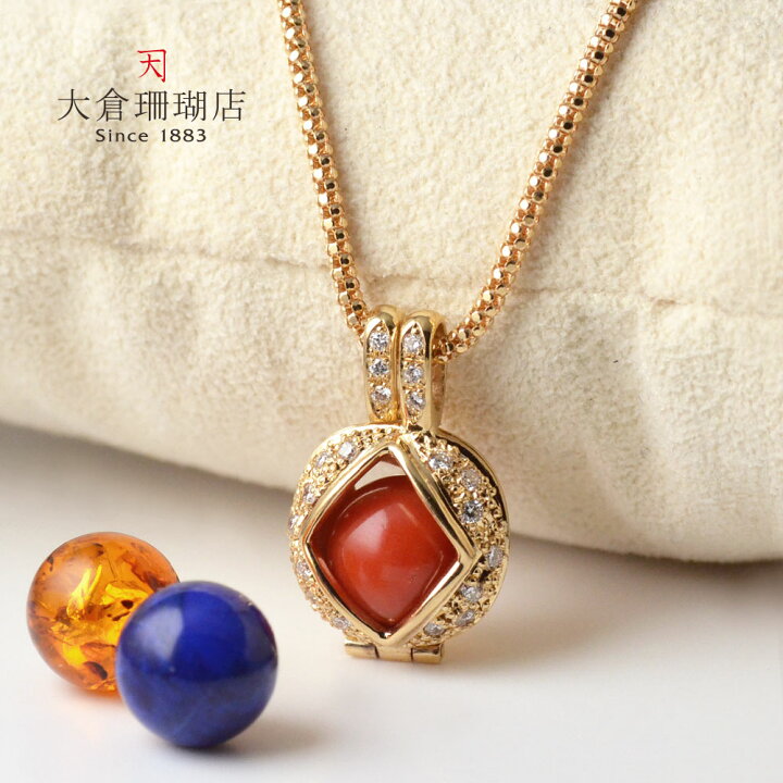 楽天市場】【20%OFF！12月タイムセール】赤珊瑚 ネックレス チェーン 