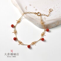 楽天市場】ゴールド（種類（宝石）珊瑚）（ブレスレット｜レディース 