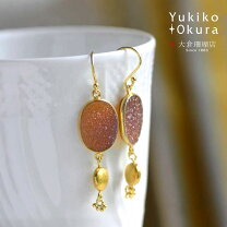 楽天市場】ピアス ドゥルージーアゲートの通販