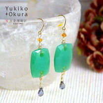 楽天市場】ピアス クリソプレーズの通販