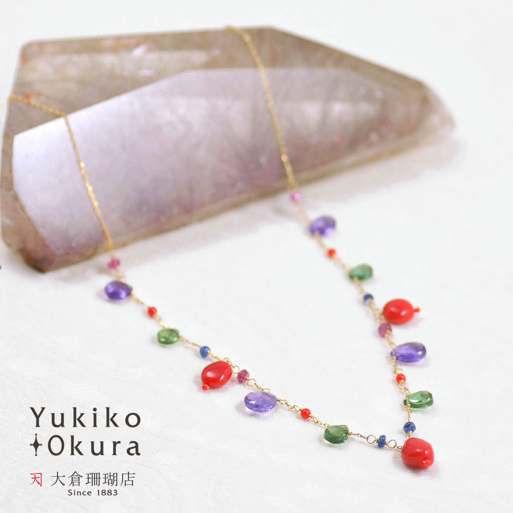 楽天市場】 Yukiko Okura > ネックレス : ユキコ オオクラ 大倉珊瑚店