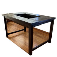 ダイニング囲炉裏テーブル 1200X800X700mm 蓋付 普通サイズのテーブルです 新品 受注生産 囲炉裏ダイニン…