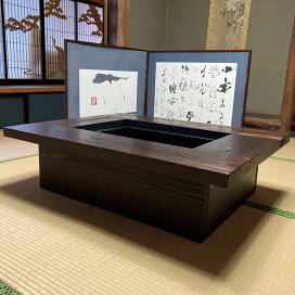 楽天市場】【灰 五徳 囲炉裏用酒燗器 徳利セット】箱型大型囲炉裏 