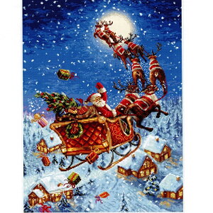 The Reindeers on ther way! �g�i�J�C�������ނ����Ă��܂��B�C�M���X LETISTICH LETI �N���X�X�e�b�`�L�b�g �A���h�J�L�b�g �T���^���v���[���g��z��ɏo�����Ă��镗�i�����`�[�t