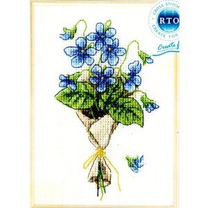 FOREST VIOLETS �X�̂��݂� �G�X�g�j�A RTO�N���X�X�e�b�`�L�b�gC326 �A���h�J�L�b�g �X�̂��݂�̃��`�[�t