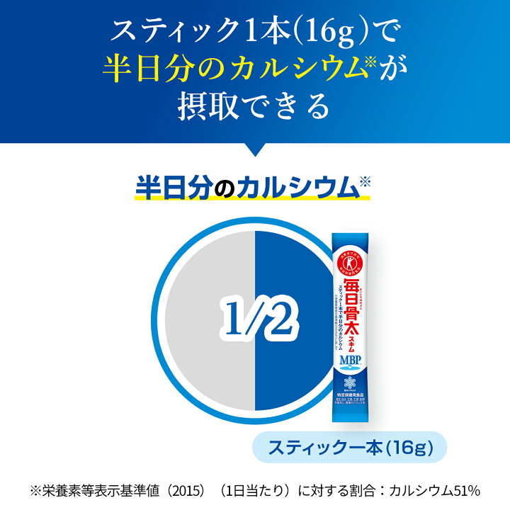 楽天市場】【公式】 毎日骨太 スキム スティックタイプ 16g×7本 12箱 