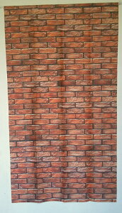 �ԃ����K���̂��85�@x��150cm �}���`�^�y�X�g���[�E�Ԏd�؂�EBRICKWALL�̂��M-5800-RE-furu