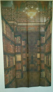 �I�[���h���C�u�����[���̂��85�@x��150cm �}���`�^�y�X�g���[�E�Ԏd�؂�EOLD LIBRARY�̂��M-5822-BR-furu