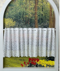 ���������@�J�t�F�J�[�e����140x��43cm�@�t�H���X�g(�X)�z���C�gmatu-10017�@�@���J�t�F�J�[�e�� �l�C ���� �o�� �ډB�� �J�[�e�� �C���e���A �g�C���J�[�e����