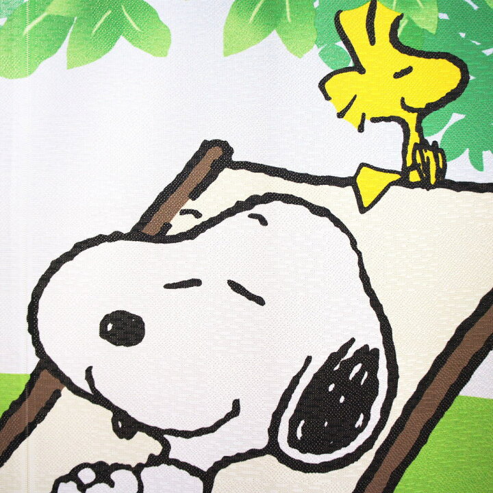 楽天市場 送料無料スヌーピーのれん 85x150cm ハンモックリーフ 日本製 Peanuts Cos 暖簾 脱衣所 洗面所 間仕切り スヌーピー ウッドストック ピーナッツ Snoopy プレゼント ギフト 誕生日 贈り物 人気 Noren ユキミ家具
