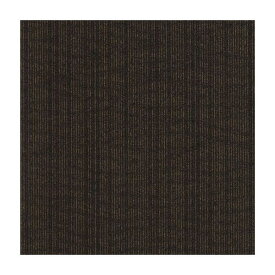 タイルカーペット50センチ×50センチ SG-476ループ 20枚セット 色 ブラックとブラウンのライン柄＜50×50 リフォーム DIY 床材 家庭用 店舗 オフィス 事務所 業務用 タイルマット 絨毯 カーペット 敷物 ラグ 50cm＞