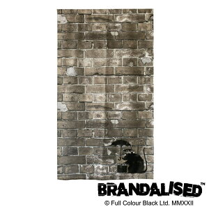 oNV[̂y BRANDALISED ̂ z85cm×150cm@"umbrella rat"XN[ Xg[gA[g ̕s10570920-juuku
