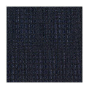 タイルカーペット50センチ×50センチ SG-408 ループ 20枚セット 色 ブラックとブルーのライン柄系<50×50 リフォーム DIY 床材 家庭用 店舗 オフィス 事務所 業務用 タイルマット 絨毯 カーペッ