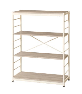 フリーラック 4段 ナチュラル VKR-4-NA kou