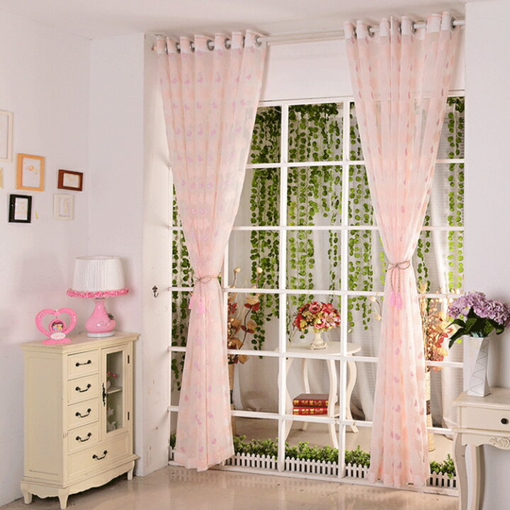 楽天市場 レースカーテン ピンク オレンジ 蝶 バタフライ カーテン 可愛い 小さい オーダーカーテン 北欧 レースカーテン 抗菌 かわいい オーダー 非遮光 オシャレ おしゃれ かわいい エレガント 柄 薄手 裏地 非遮光 幅 100 150 210 230 丈60 70 80 85