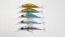 TypeB ヘビーミノー シンキング 70mm 16g 5色セット 多彩な魚種に対応 オールマイティー 青物 マゴチ ヒラメ シーバス 本流トラウト カンパチ ヘビーシンキングミノー マダイ 真鯛 タイ ブリ ワラサ イナダ キャスティング 磯ロック 堤防 サーフ 砂浜 防波堤 川 オフショア