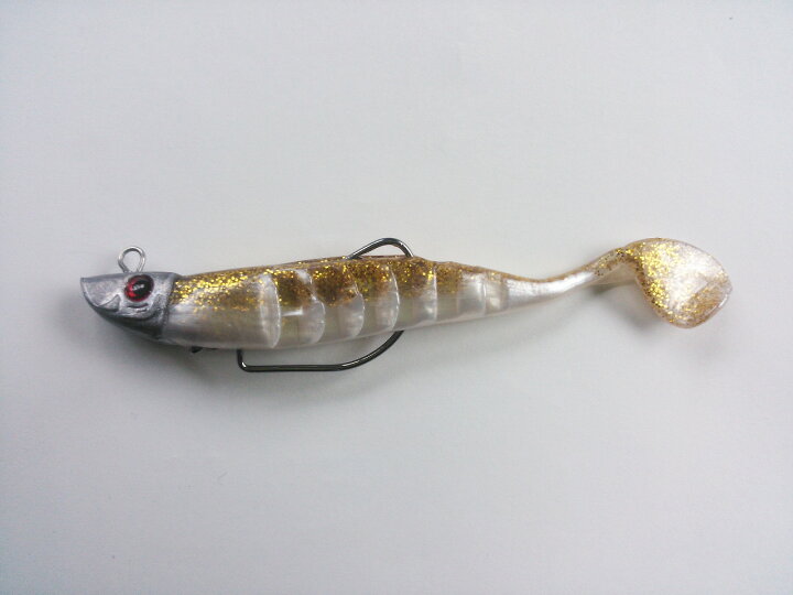 楽天市場 魚の頭 ジグヘッド ワーム ソフトルアー 12cm 26g 5色 セット ヘッドと針が切り離し可能 やわらか素材 シャッドテール 3d ブラックバス シーバス 青物 ヒラメ タチウオ マゴチ 根魚 つり具の雪見堂 楽天市場店