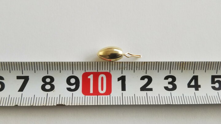 楽天市場 ダウンショットシンカー 小型 1 8g 1 16oz 50個セット バス釣り ブラックバス カサゴ 根魚 メバリング ドロップショットシンカー 常吉リグ つり具の雪見堂 楽天市場店
