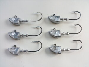 【レビューを書いてプレゼント】魚の頭 ジグヘッド 14g,20g,26g,31g,55g,75g マゴチ ヒラメ カサゴ ガシラ ソイ ハタ クエ ミーバイ アコウ 3D リアル オフショア ロックフィッ