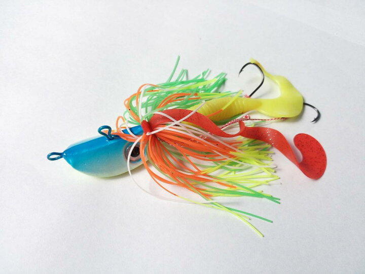 楽天市場 鯛ラバ 60g超 4色 セット マダイ 根魚 フラットフィッシュ マゴチ ヒラメ クエ ハタ メタルジグ ジグ ジギング 船 大物狙いに ラバージグ つり具の雪見堂 楽天市場店