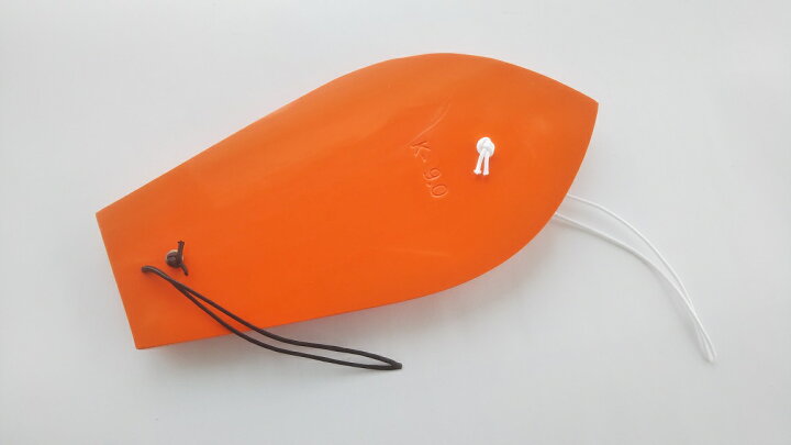 楽天市場】トローリング用 潜航板 9号 27cm×13cm トローリングボード K 
