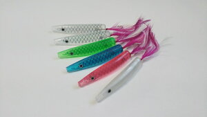 弓角 サーフトローリング 45mm 60mm 75mm 弓ツノ サフトロ 青物 ツバス ワカシ カンパチ ヒラメ イナダ ハマチ 引き釣り 曳釣り 遠投 ショゴ シオ ヒラマサ サバ ソウダガツオ サワラ サゴシ ソル