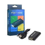 箱入り　PS2　HDMI 変換アダプター　コンバーター プレステーション用
