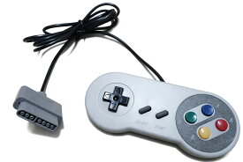 スーパーファミコン　SFC用　コントローラー　コード長1.5m以上　スーファミ　有線パッド　旧コントローラー風