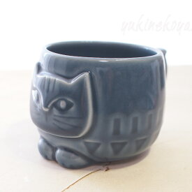 猫グッズ 猫雑貨 マグカップ デコレ DECOLE セラドン焼き 【 タイ製 貫入 猫型 】 コーヒーカップ ティーカップ コップ 和食器 【 おしゃれ かわいい 猫 グッズ 雑貨 ねこ ネコ 猫柄 ギフト プレゼント 贈り物 女性 包装無料 】 うつわ