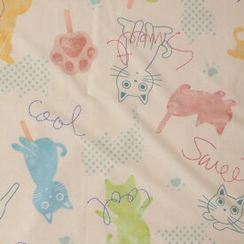 在庫限り 猫 ひんやり ブランケット 黒猫 たまちゃん クール 接触冷感生地 冷房対策 熱中症対策 お昼寝 膝かけ 動物柄 猫雑貨 猫グッズ ネコ 雑貨 ねこ柄 ネコグッズ キャット 可愛い ギフト包装無料 ラッピング無料 ノアファミリー