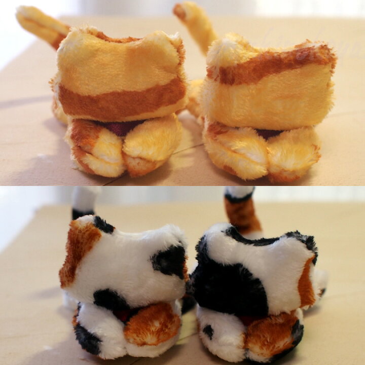 楽天市場】猫のクリップ ネコばさみ 三毛猫 茶トラ猫 フランネル  