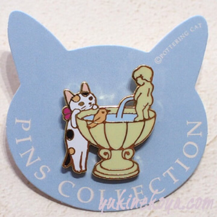 猫ピンズ 水のみ場 三毛猫 ポタリングキャット ピンバッチ 文房具 ステーショナリー 猫雑貨 ネコグッズ ねこ キャット 雪猫屋 猫ピンズ そろばん 白猫 はちわれ ポタリングキャット ピンバッジ ピ ンブローチ 文房具 猫雑貨 猫グッズ ネコ 雑貨 ねこ柄 ネコグッズ キャット