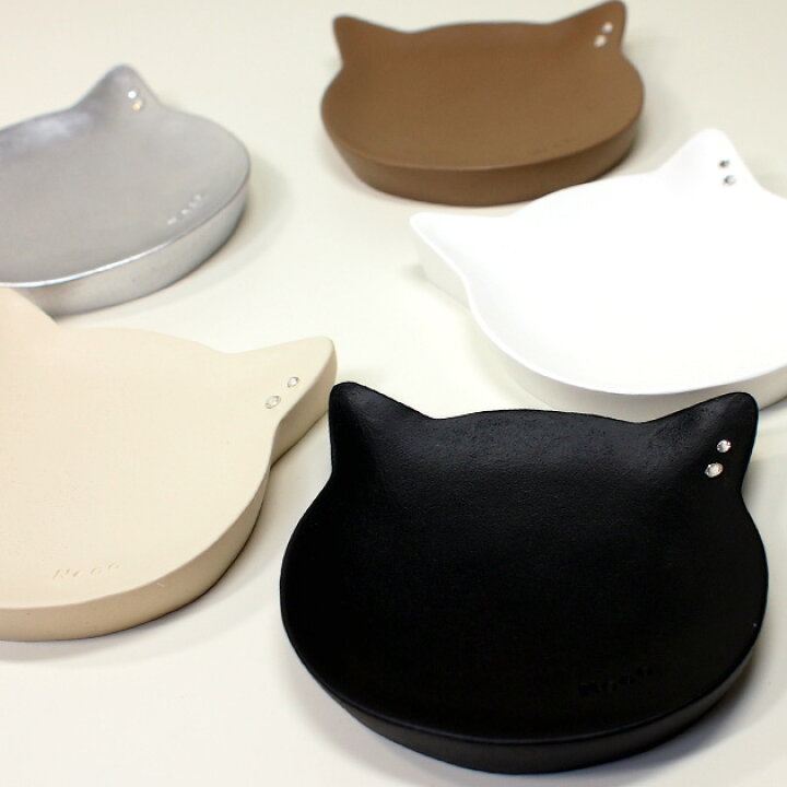 楽天市場】猫顔 ネコフェイス トレー ハンドメイド アクセサリートレイ 