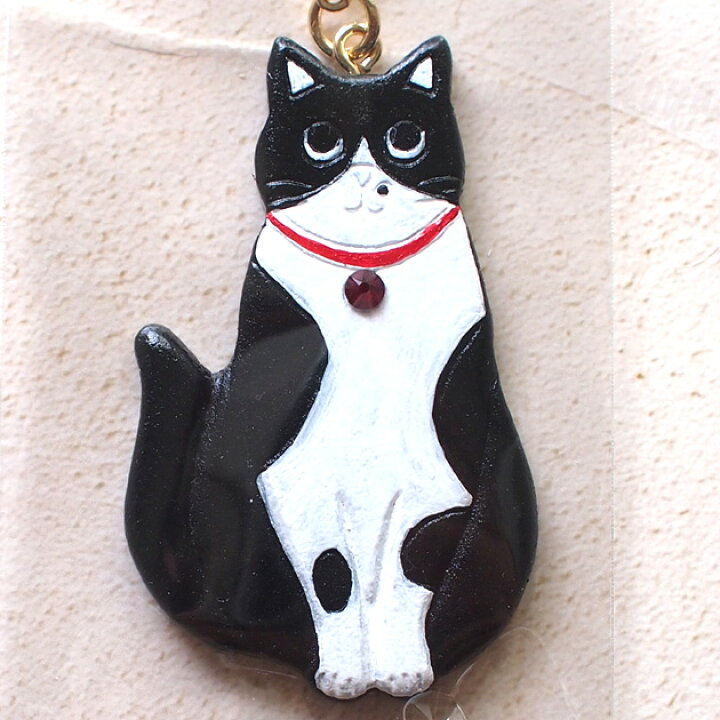 楽天市場 猫のチャームストラップ バッグチャーム 三毛猫 ハチワレ猫 トラ猫 Three Brothers Of The Cat Series 猫型ストラップ ハンドメイド 日本製 ギフト プレゼント包装無料 オシャレ かわいい 猫柄 猫雑貨 猫グッズ ねこ ネコ キャット T S Collection ティーズ