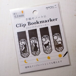 L ubN}[J[Nbv Lƌ Clip@Bookmarker 4×1 x  ubN}[N [ Xe[Vi[ Mtg LG lRObY ˂ Lbg fUCtB ~hJpj[