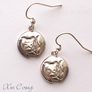 ݌Ɍ ۂ܂L Vo[sAX XIN COSUGI a RXMV Silver:925 킢  Mtg v[g LG LObY lR G ˂ lRObY Lbg