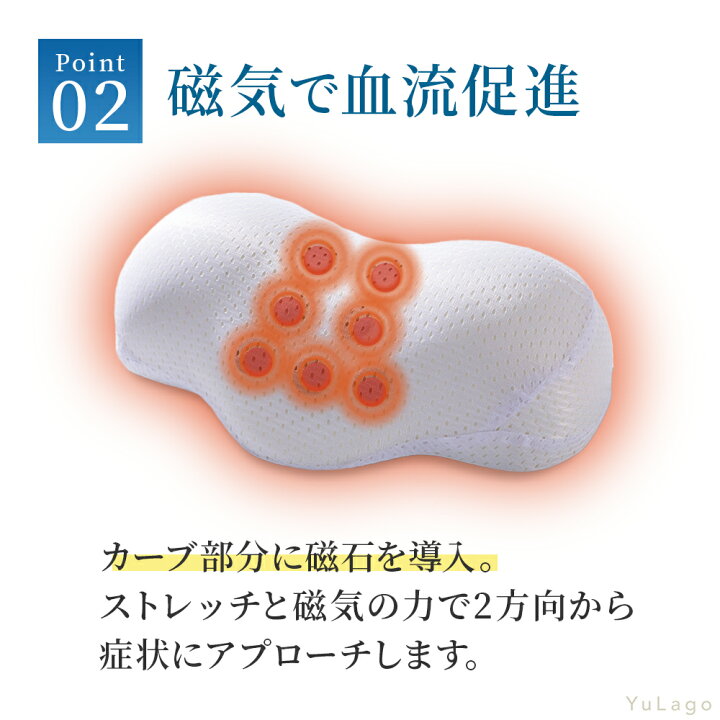 楽天市場】【1年間の返品返金保証！】 ネックピロー ストレートネック 