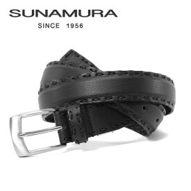 SUNAMURA スナムラ 本革 ベルト 紳士ベルト メンズ ビジネス 本革 メンズ ベルト レザー ピンタイプ 日本製 カジュアル メンズ ベルト ブランド メンズ ベルト カジュアル 本革 880