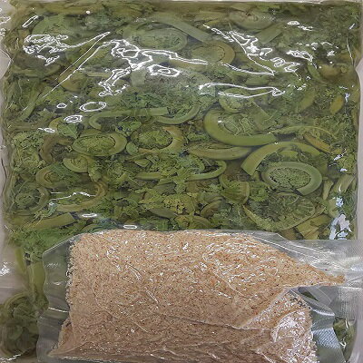 楽天市場 山菜 小鉢 こごみごま和え 1kg 15ｐ 1150円税別 業務用 調理すりごま入り ヤヨイ 品揃え豊富 業務用食品問屋ヤヨイ
