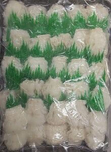 中国又は国産 活〆鱧湯引き 500g(約25個)×12P(P2,450円税別) 冷凍 業務用 ヤヨイ